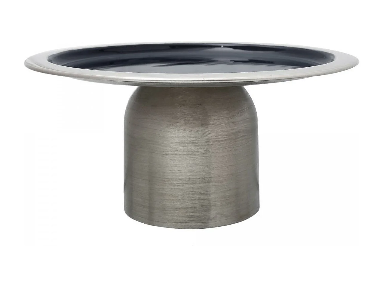 Plateau de présentation fait à la main ARA 20x20 gris et vert foncé