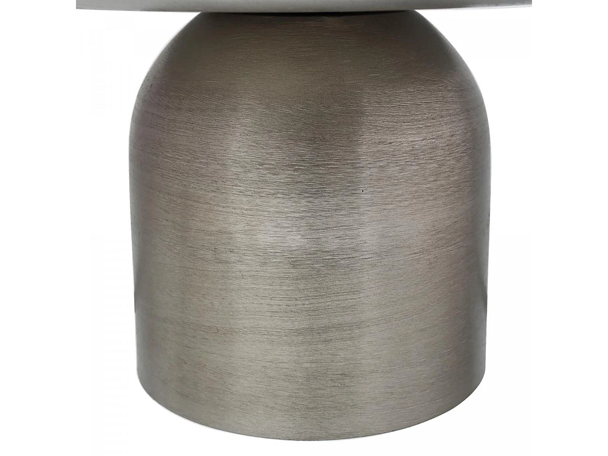 Plateau de présentation fait à la main ARA 24,5x24,5x14 gris et prune