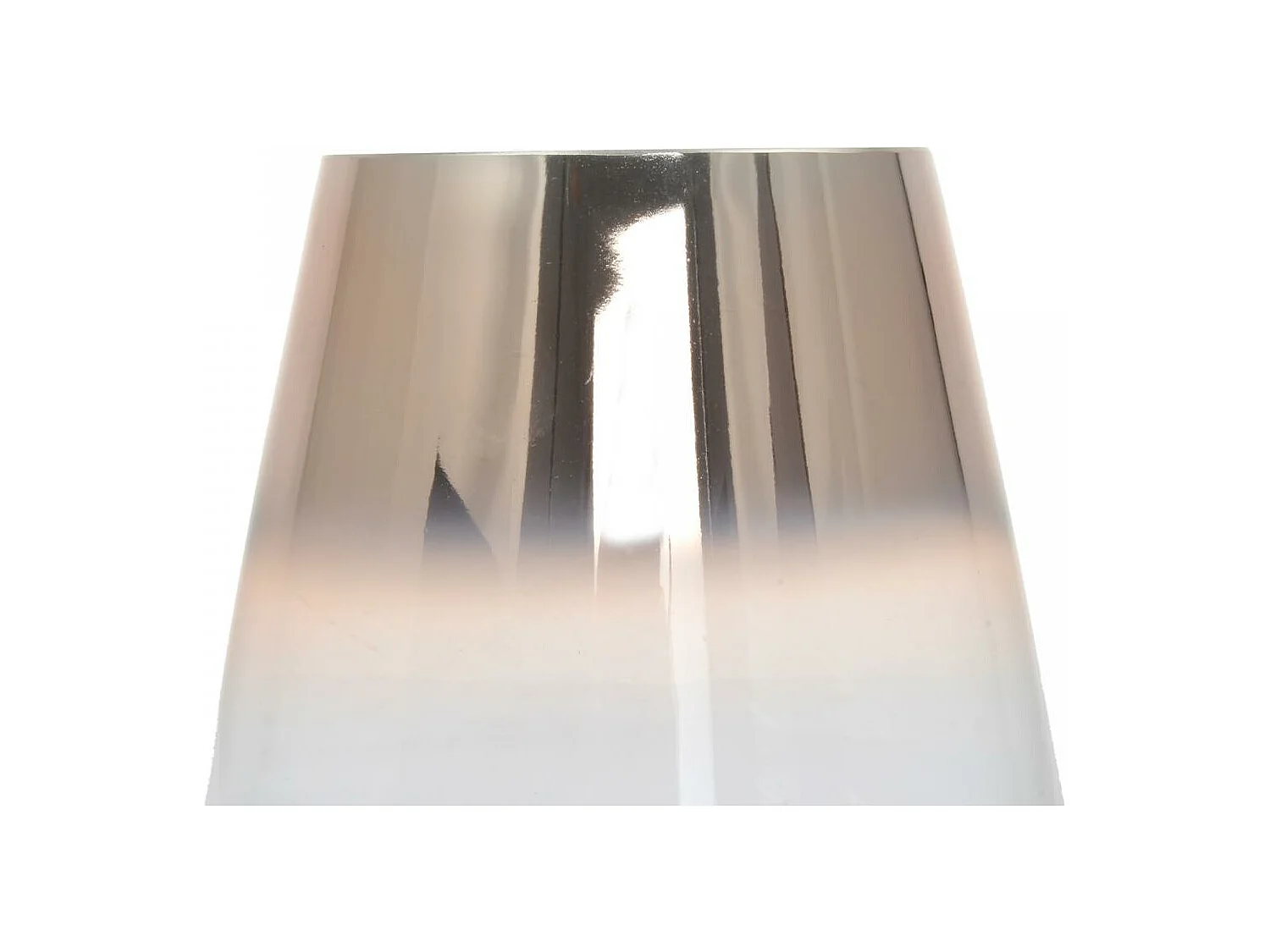 Vase soufflé à la bouche en verre AQUA 16x16x18,5 rose et blanc