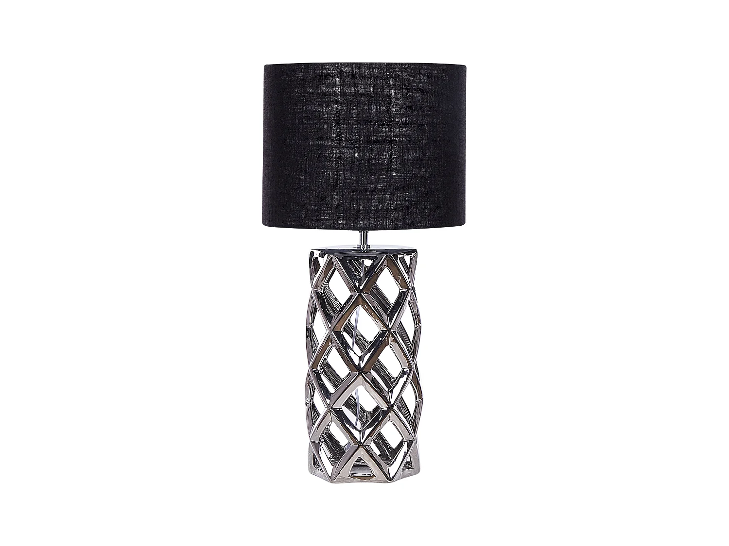 Lampe à poser SELJA Céramique Argenté