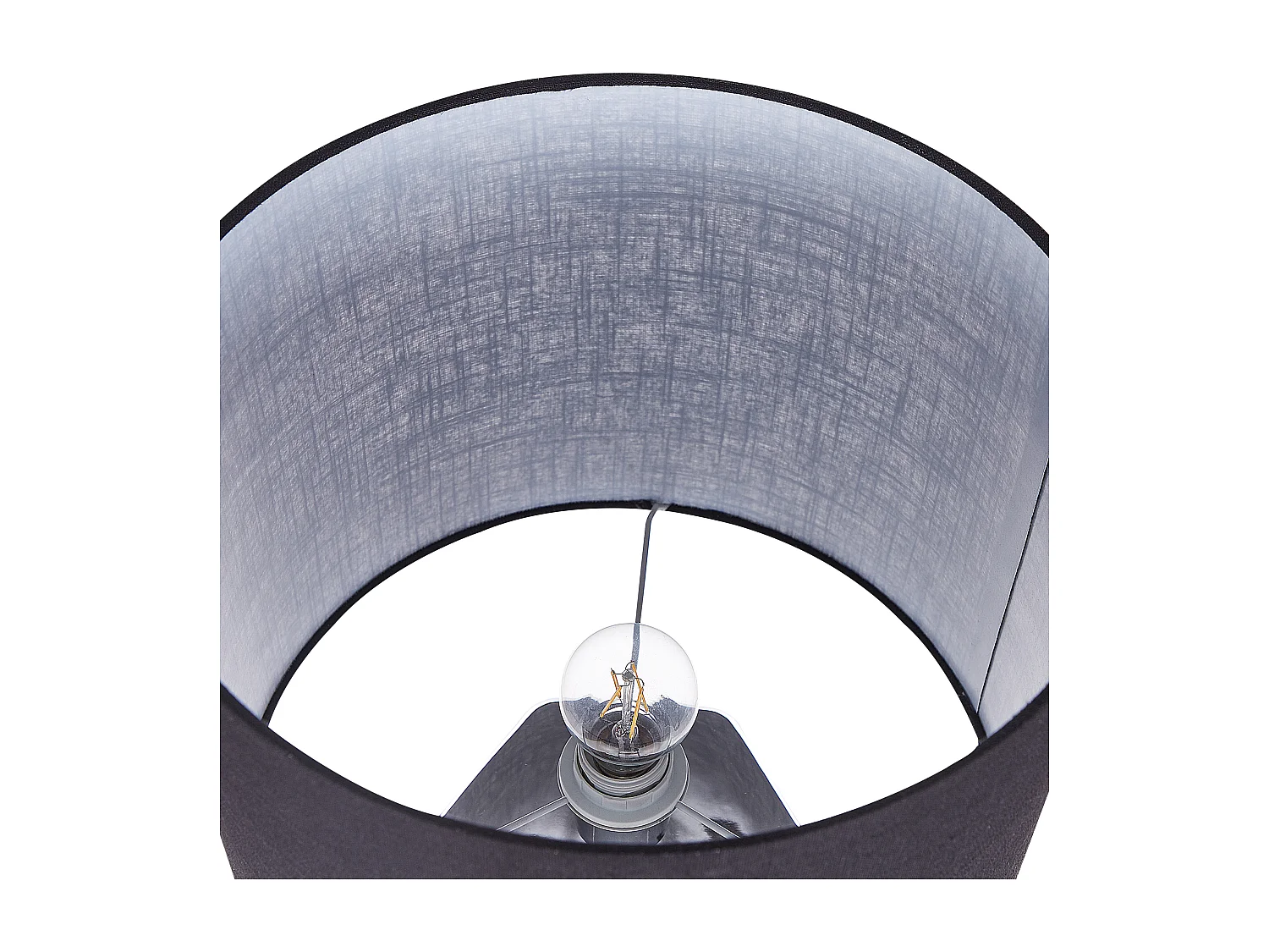 Lampe à poser SELJA Céramique Argenté