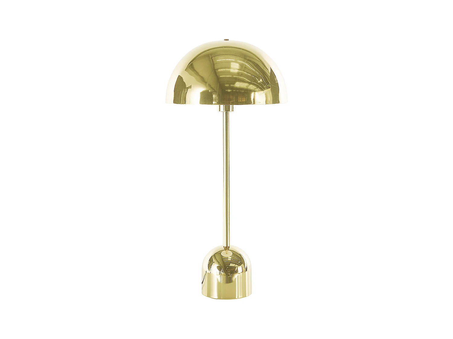 Lampe à poser MACASIA Métal Doré