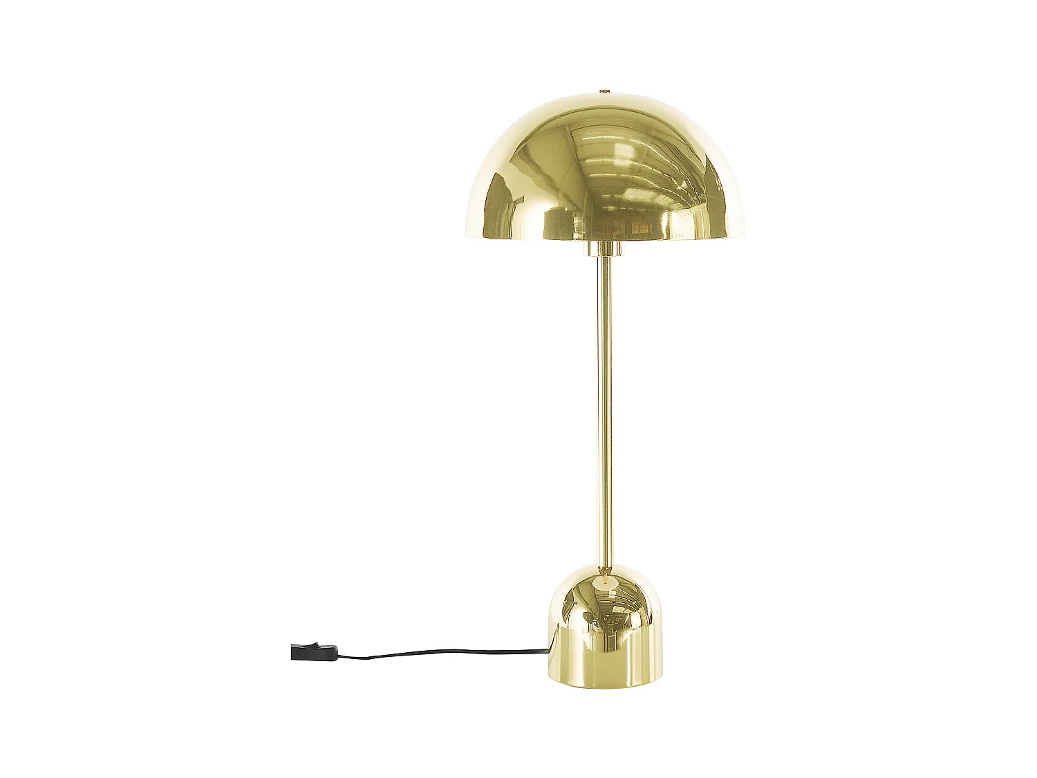 Lampe à poser MACASIA Métal Doré