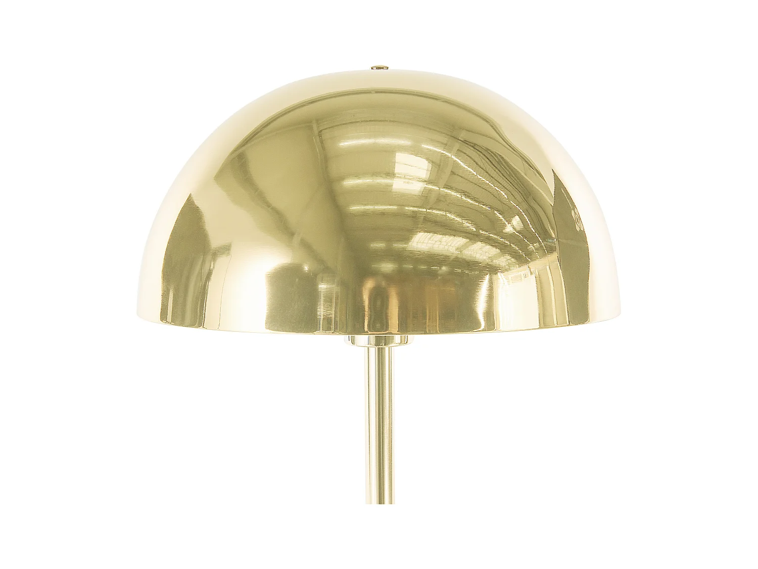 Lampe à poser MACASIA Métal Doré