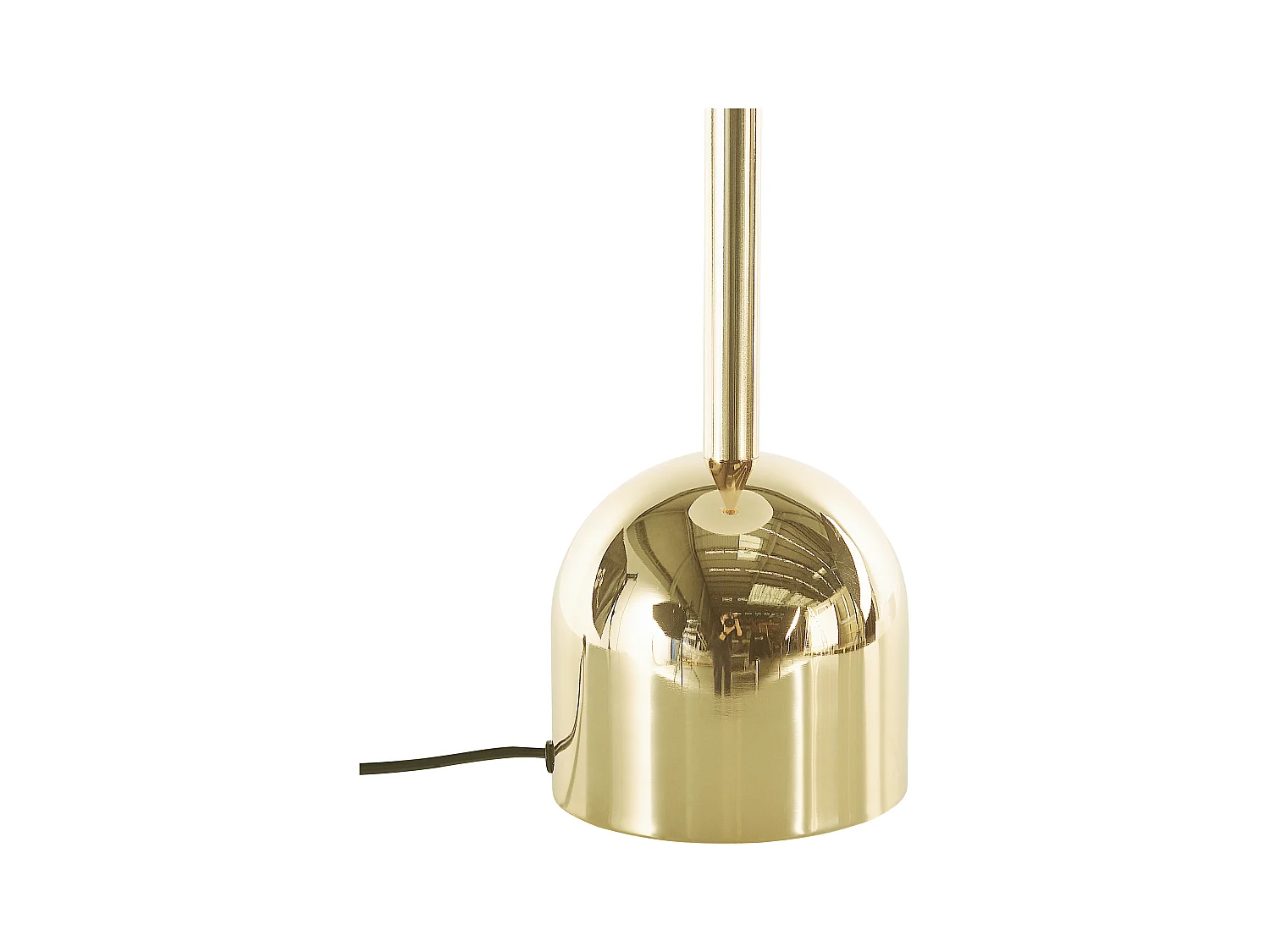 Lampe à poser MACASIA Métal Doré