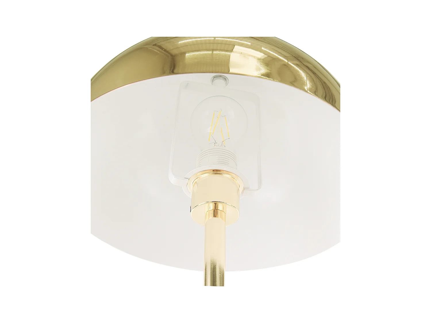 Lampe à poser MACASIA Métal Doré