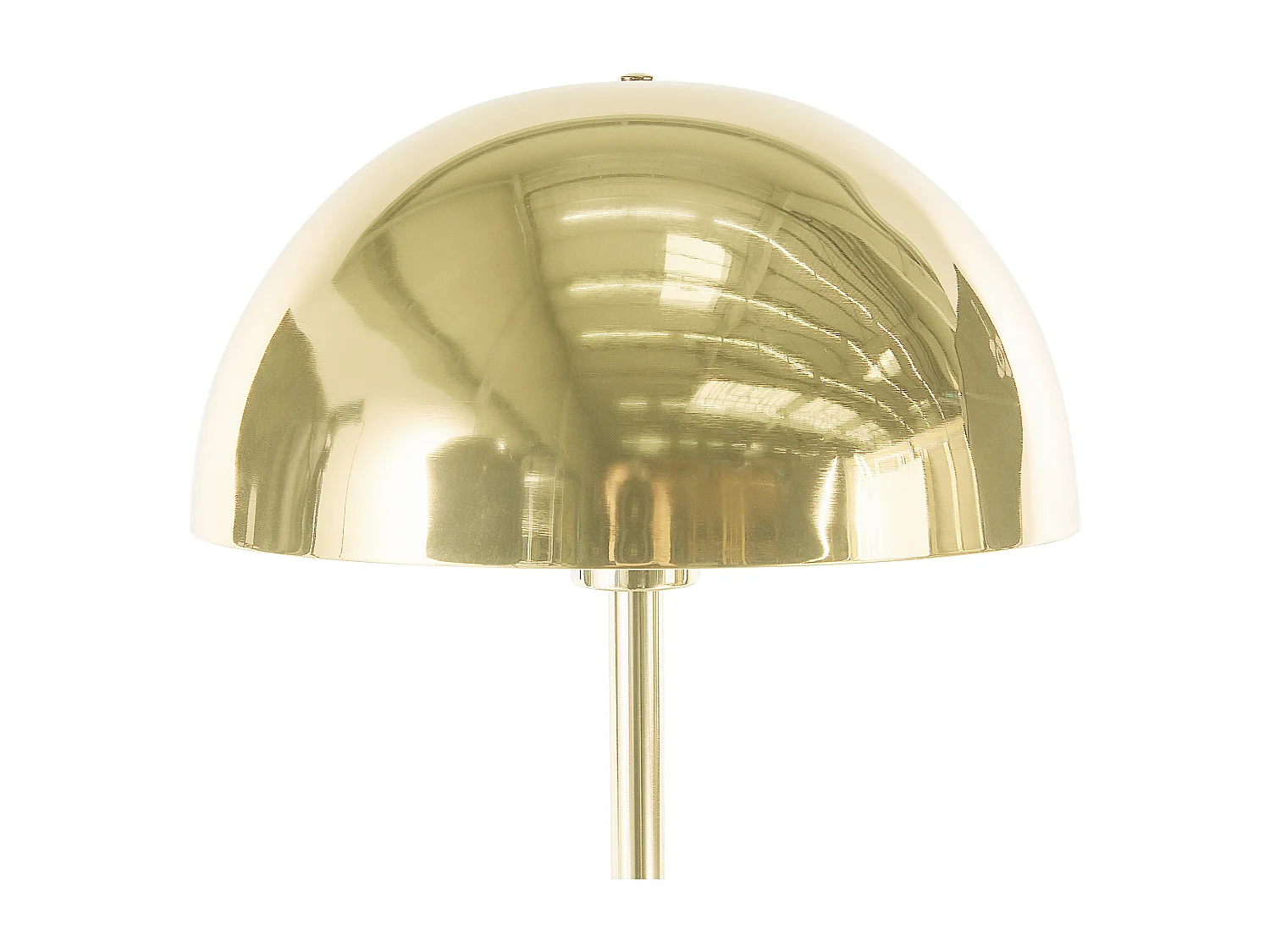 Moderne Tischleuchte Metall gold Höhe: 64 cm Macasia