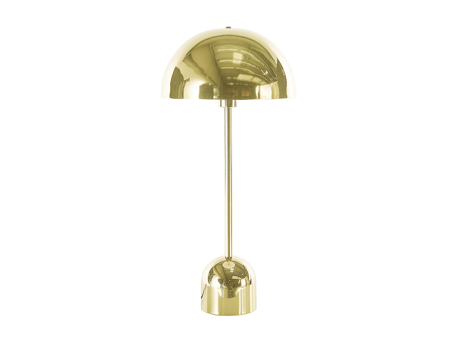Lampada da tavolo MACASIA Metallo Oro