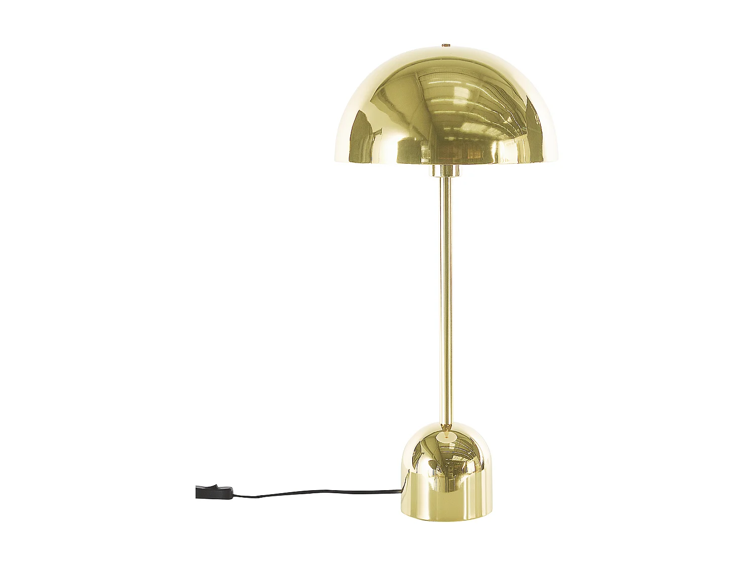 Lampada da tavolo MACASIA Metallo Oro