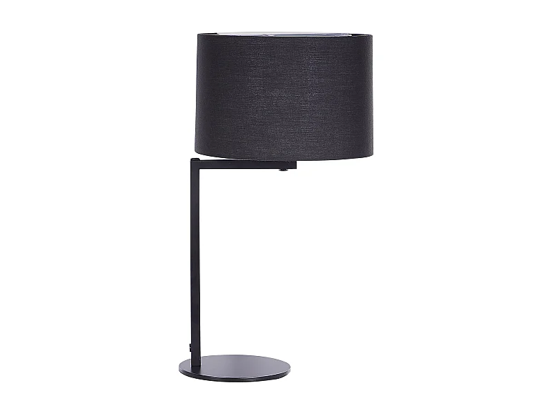 Lampe à poser BALDWIN Métal Noir