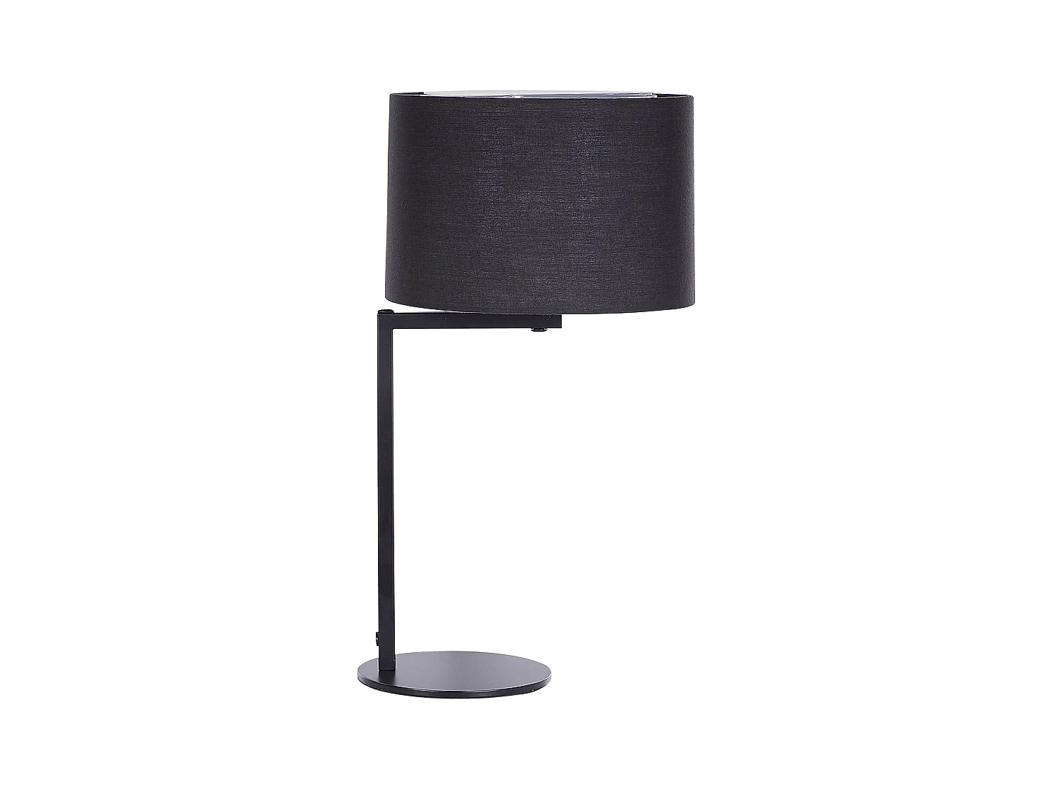 Lampe à poser BALDWIN Métal Noir