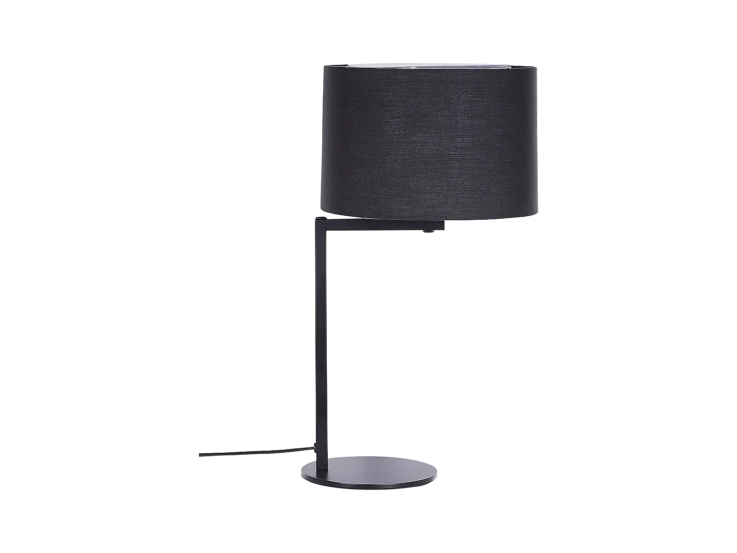 Lampe à poser BALDWIN Métal Noir