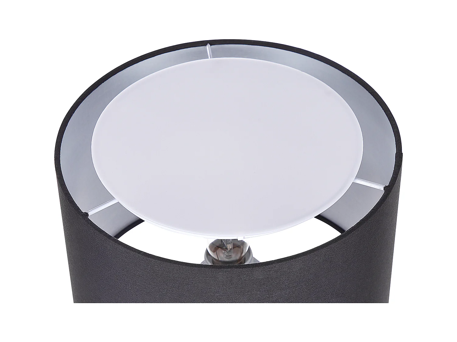 Lampe à poser BALDWIN Métal Noir