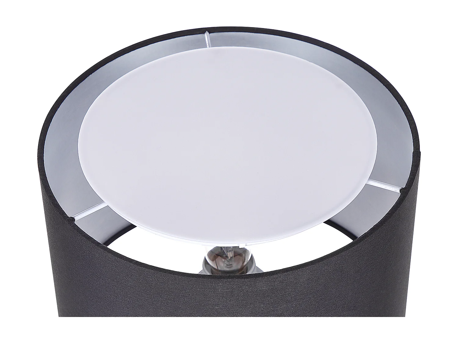 Lampe à poser BALDWIN Métal Noir