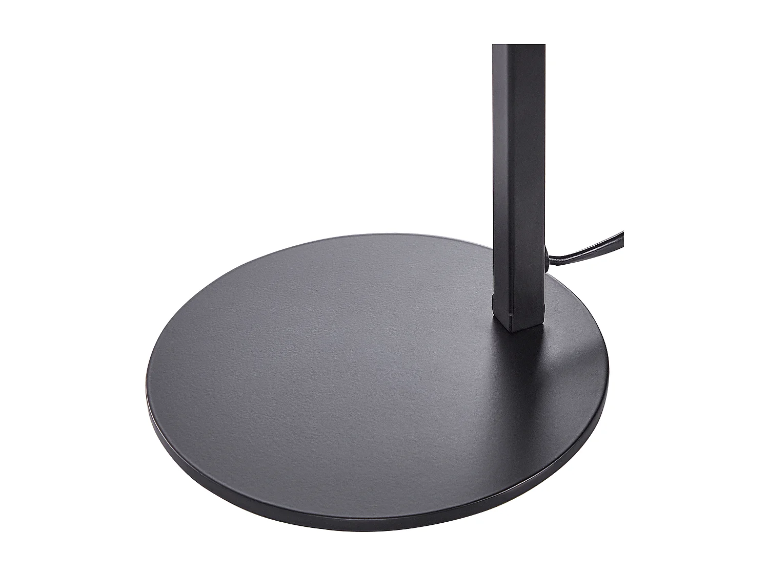 Lampada da tavolo BALDWIN Metallo Nero