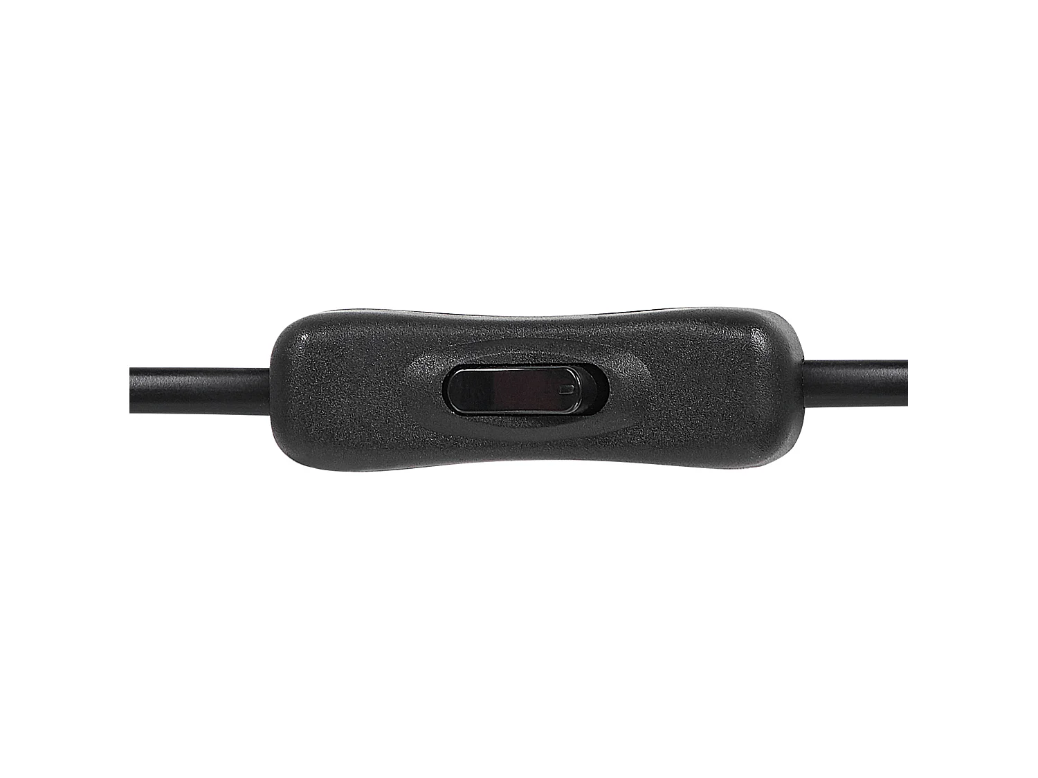 Tischleuchte BALDWIN Metall Schwarz
