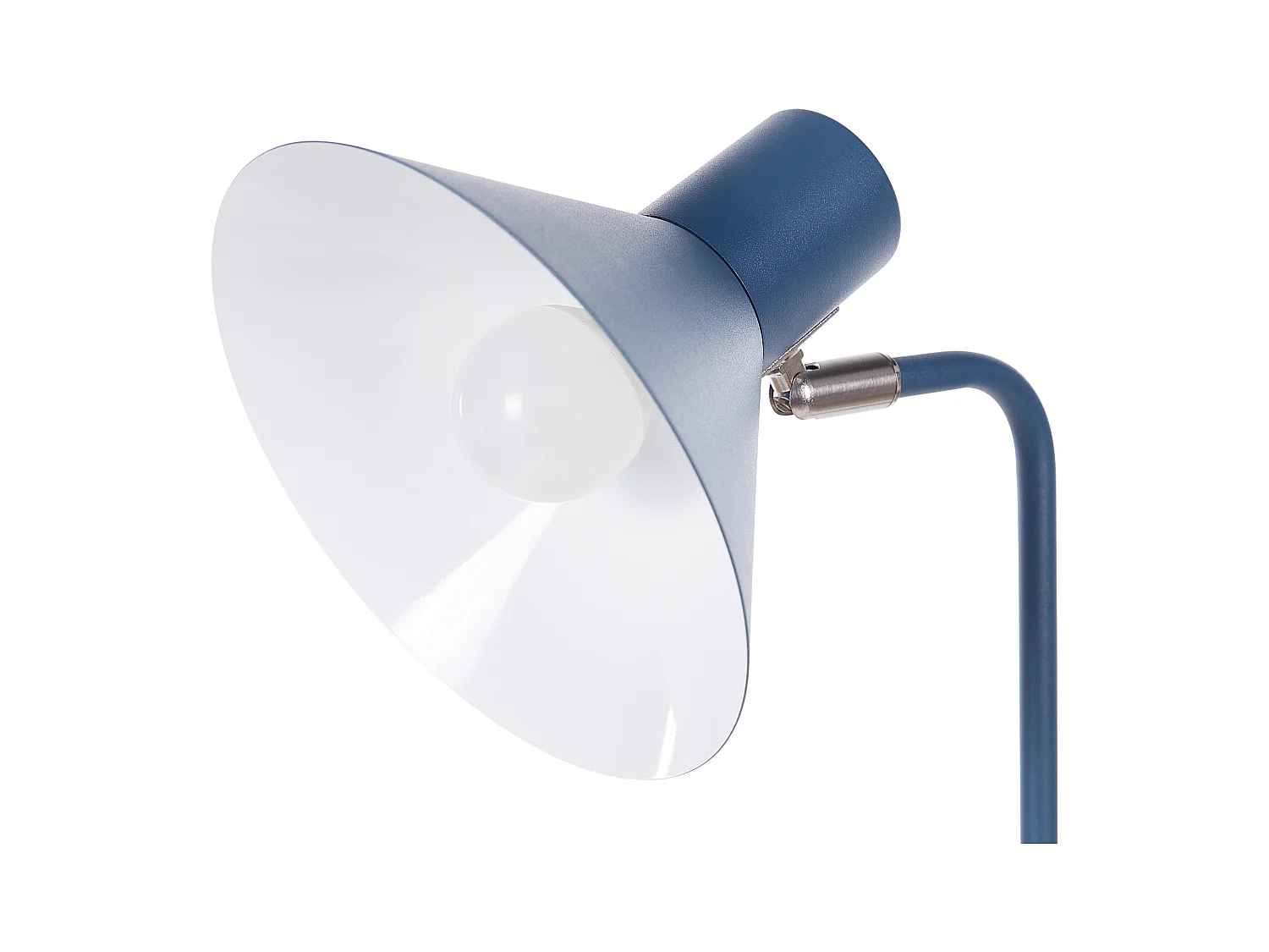 Lámpara de escritorio RIMAVA ajustable Metal Azul