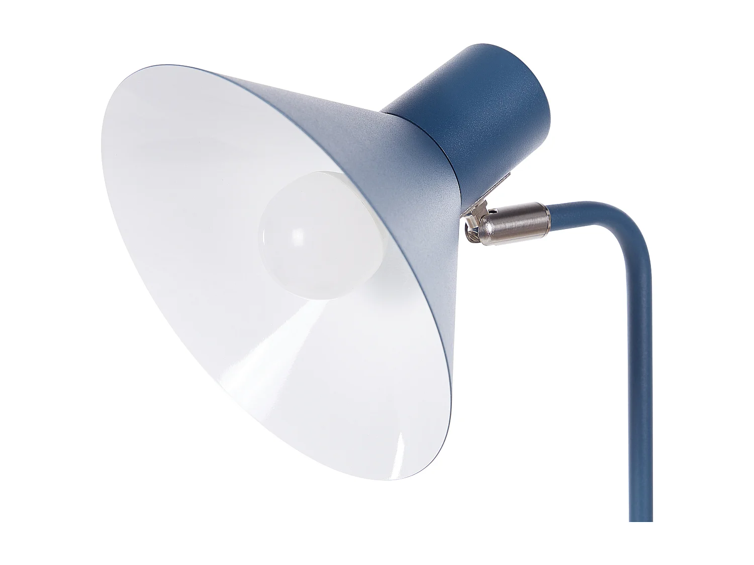 Lampe de bureau RIMAVA Réglable Métal Bleu