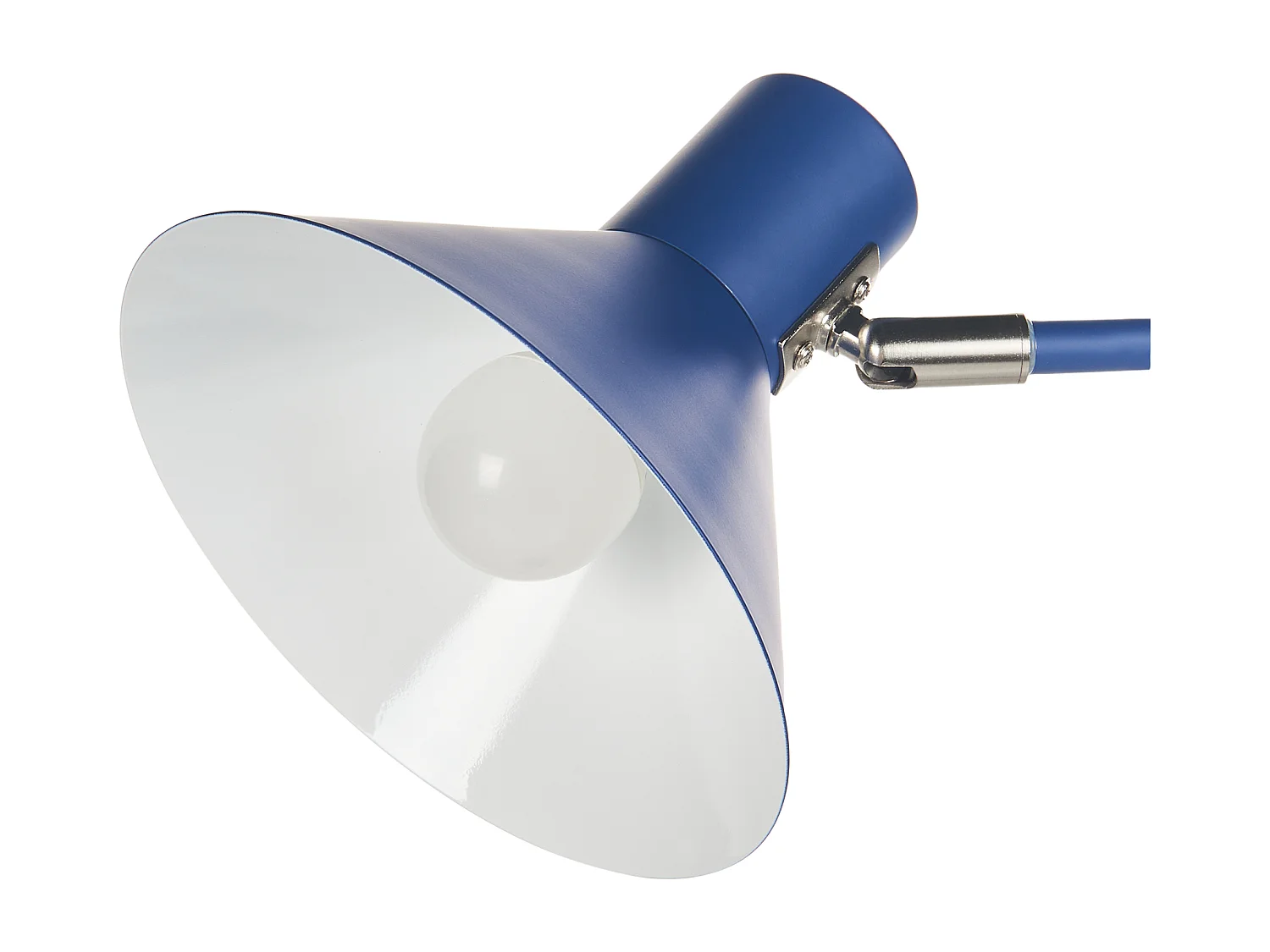 Lampe de bureau RIMAVA Réglable Métal Bleu