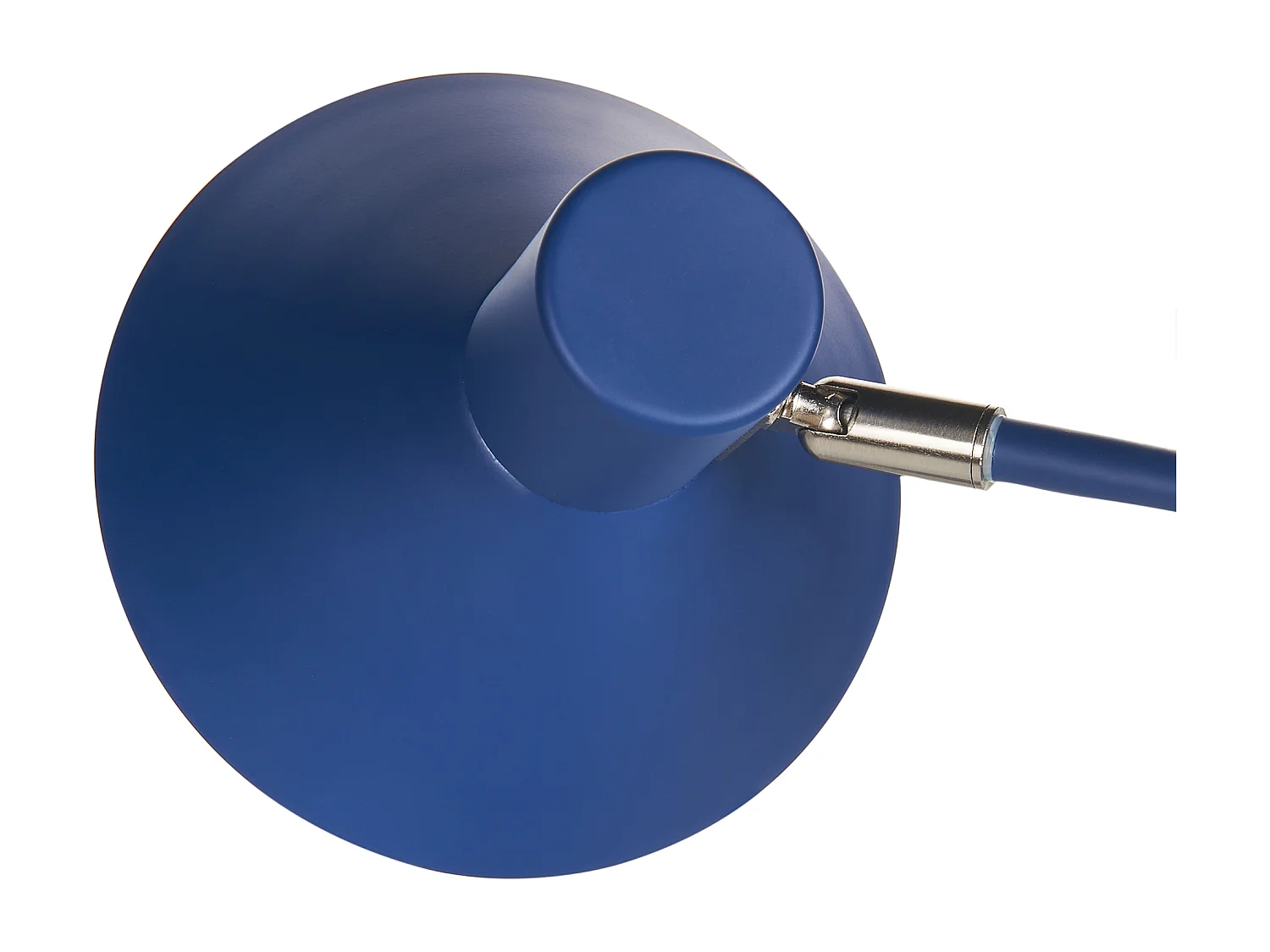 Lampe de bureau RIMAVA Réglable Métal Bleu