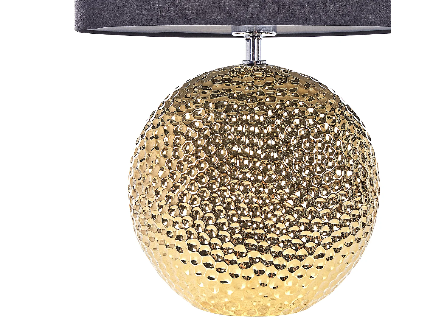 Lampada da tavolo NASVA Ceramica Oro