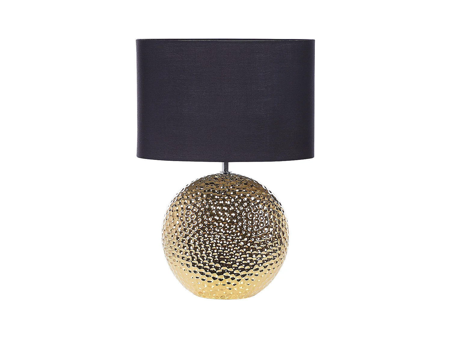 Lampe à poser NASVA Céramique Doré