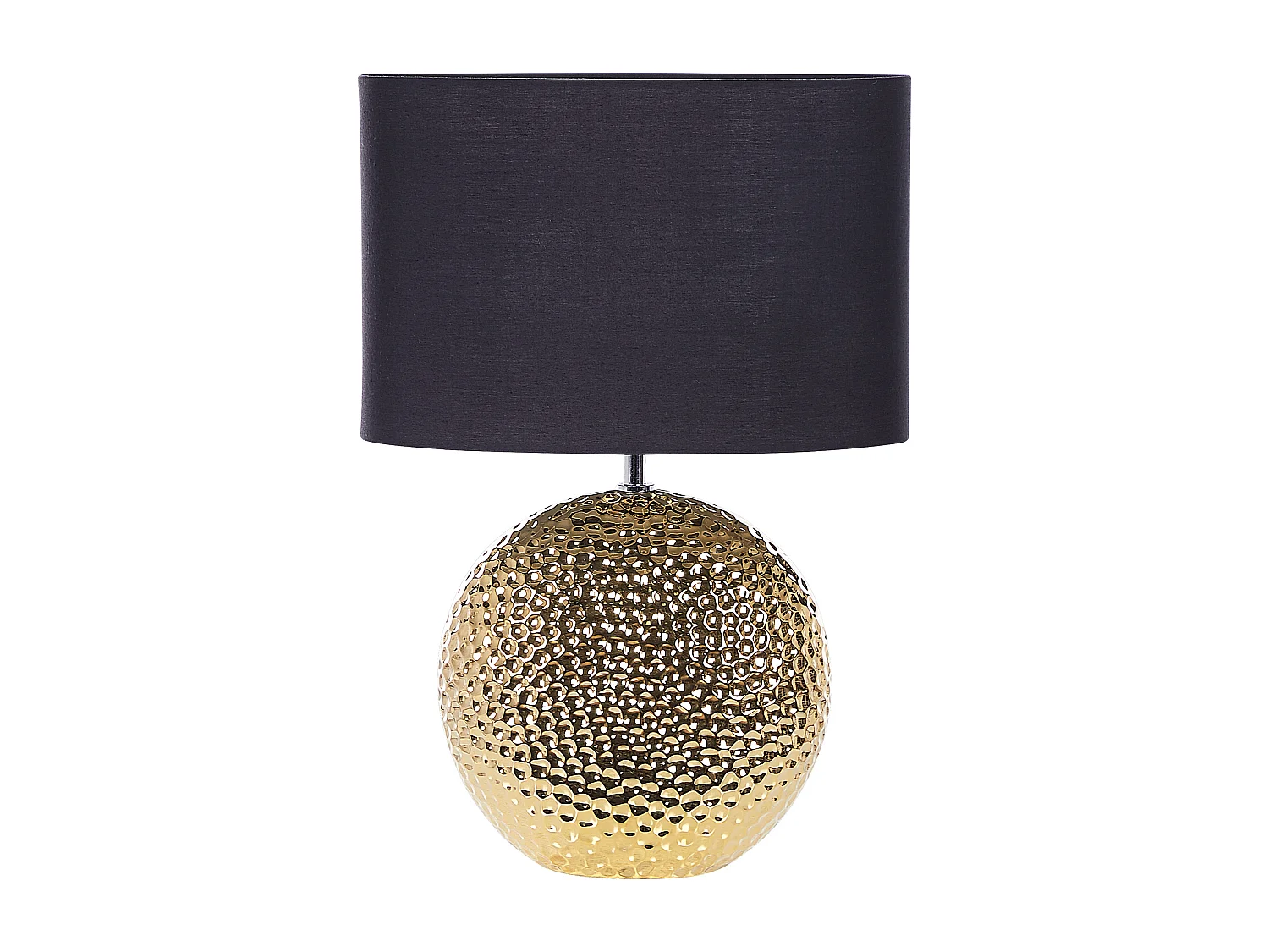 Lampe à poser NASVA Céramique Doré