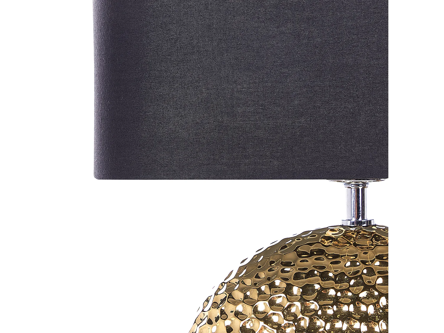 Lampe à poser NASVA Céramique Doré