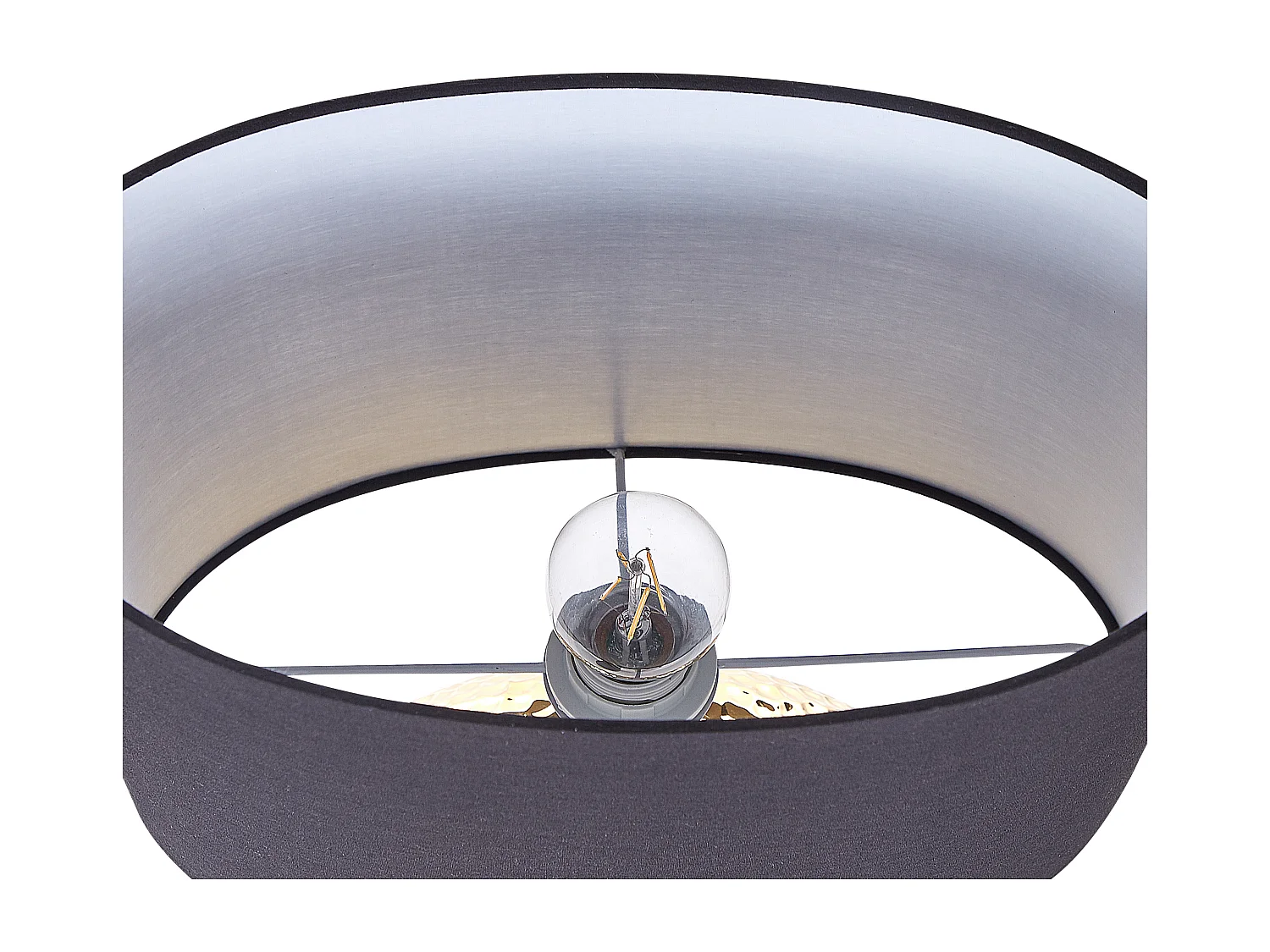 Lampe à poser NASVA Céramique Doré