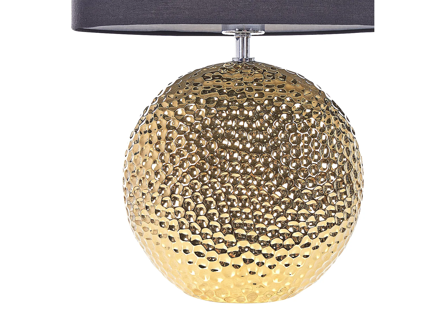 Lampe à poser NASVA Céramique Doré