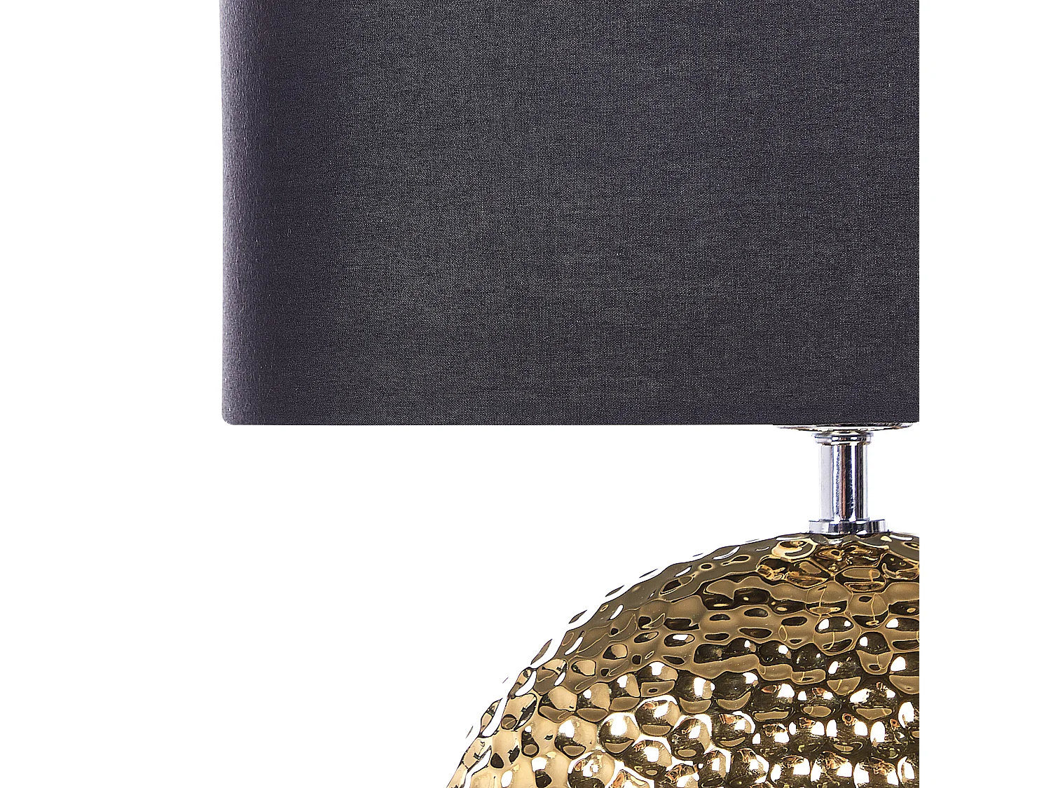 Lampe à poser NASVA Céramique Doré