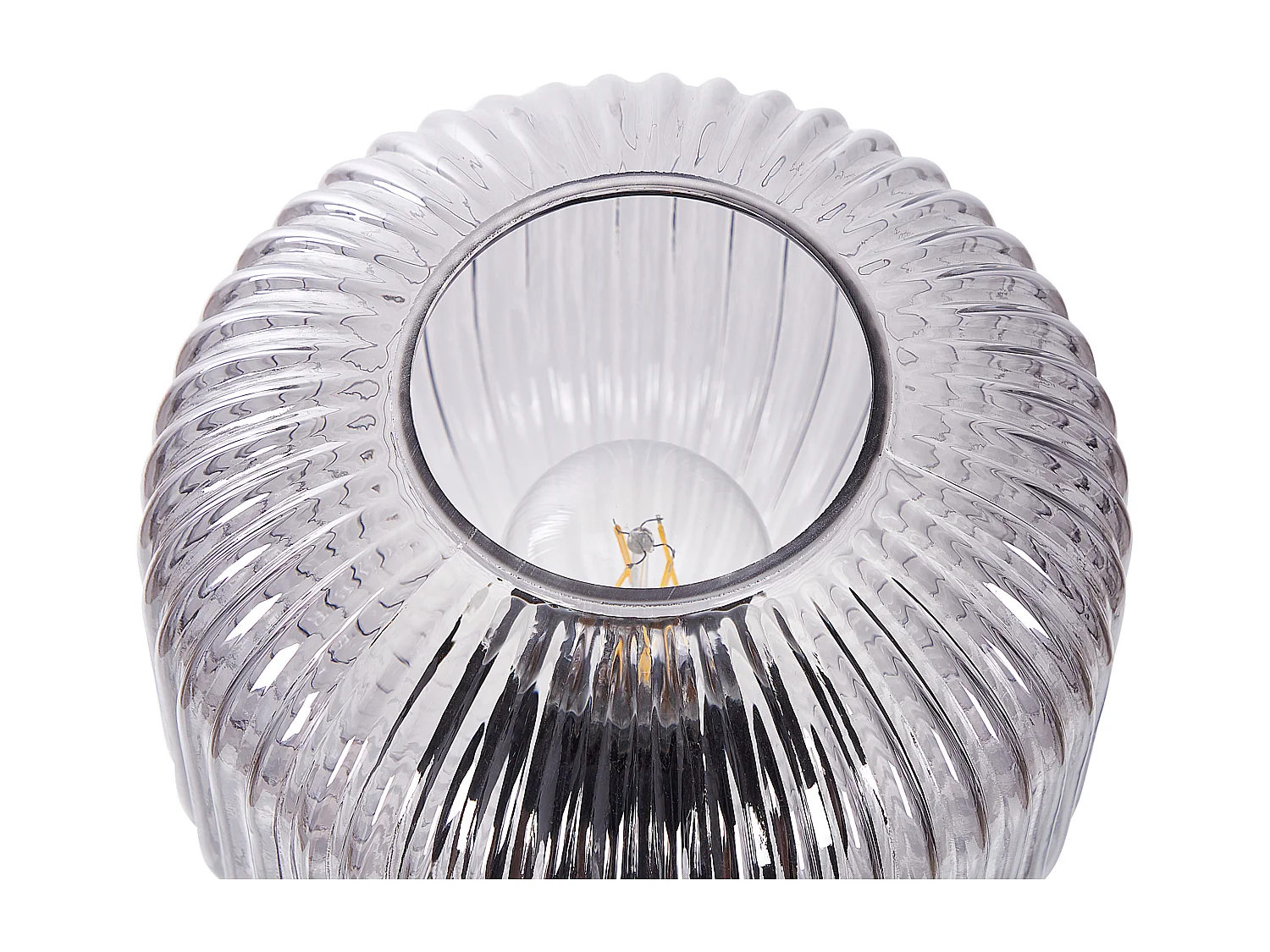 Candeeiro de mesa TOSNA Metal Preto