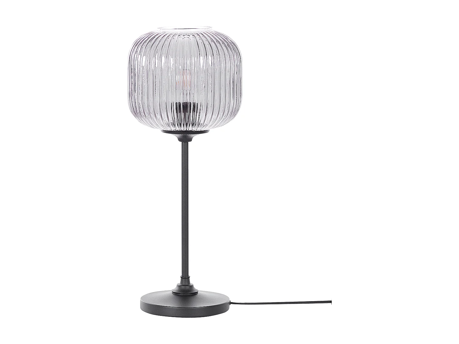 Candeeiro de mesa TOSNA Metal Preto