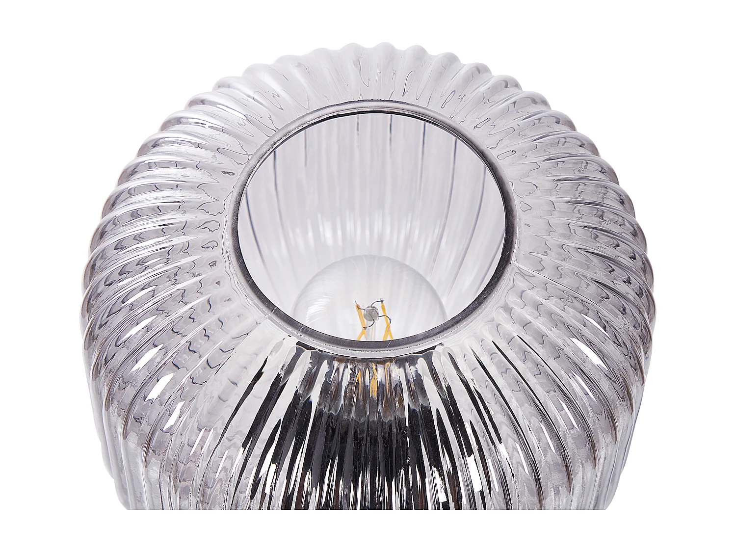 Candeeiro de mesa TOSNA Metal Preto