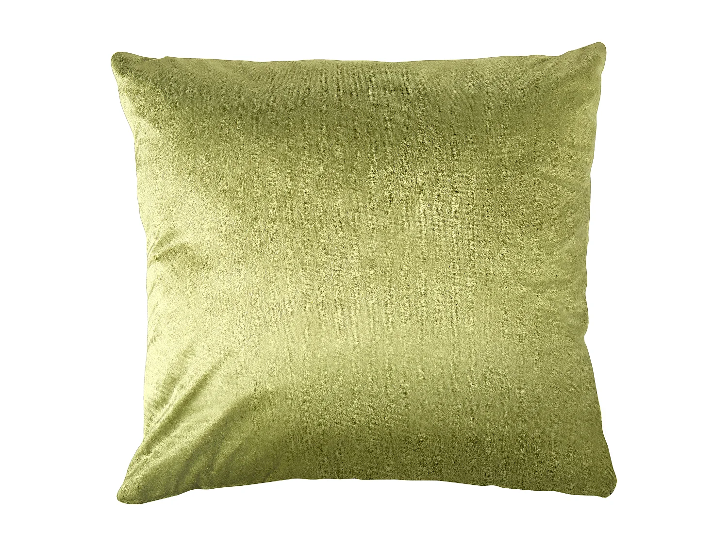 Set di 2 cuscini NARCISSUS Velluto 43 x 43 cm Verde Trama geometrica