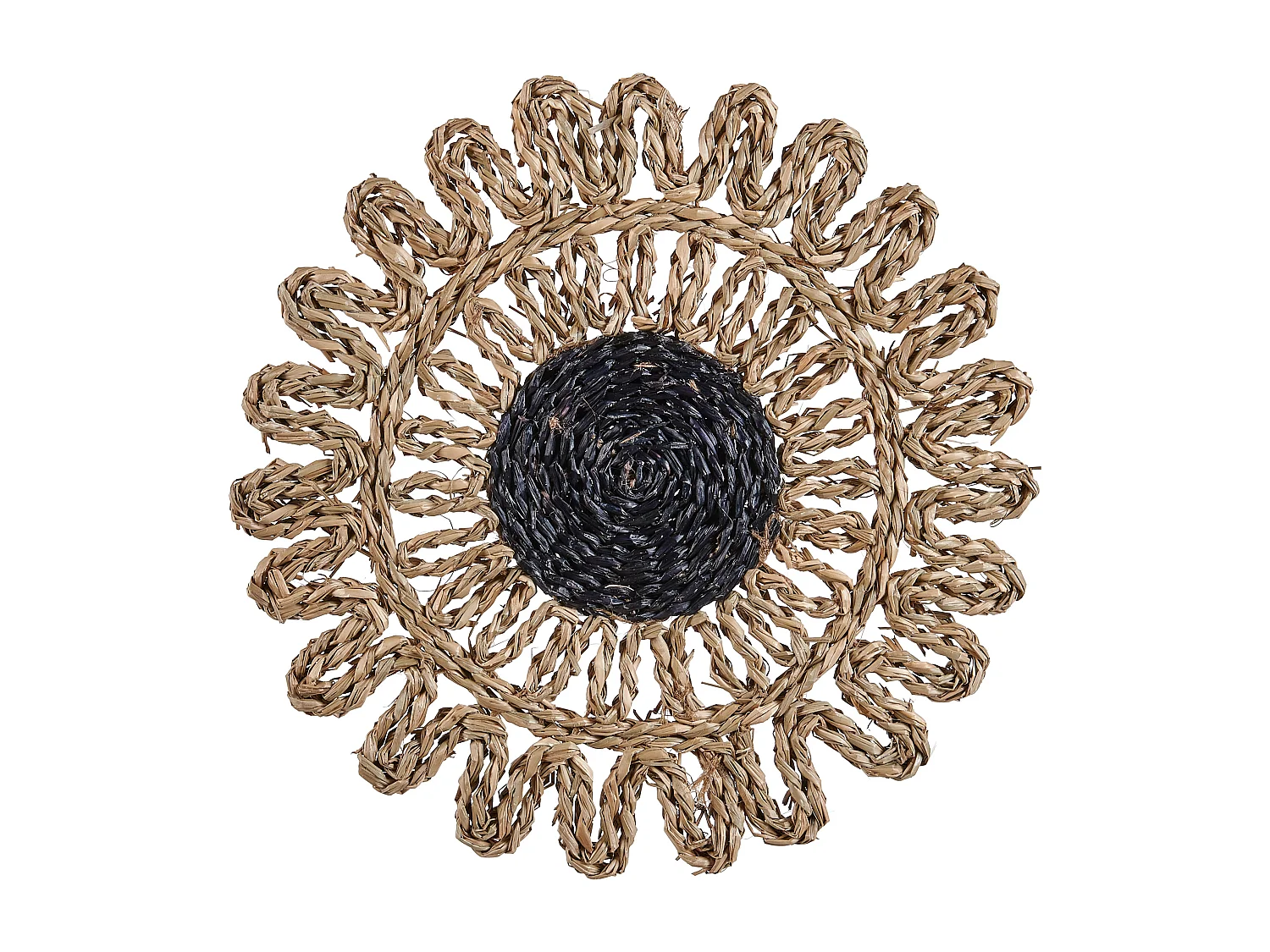 Lot de décorations suspendues PINTANO Herbier marin 50/35/36 cm Naturel