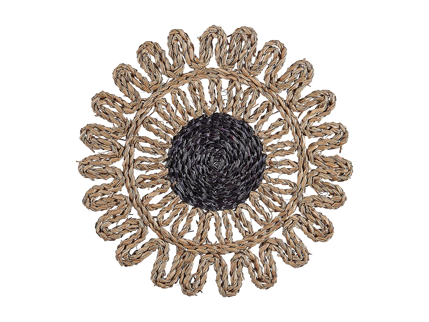 Set van hangende decoraties PINTANO Zeewier 50/35/36 cm Natuurlijk