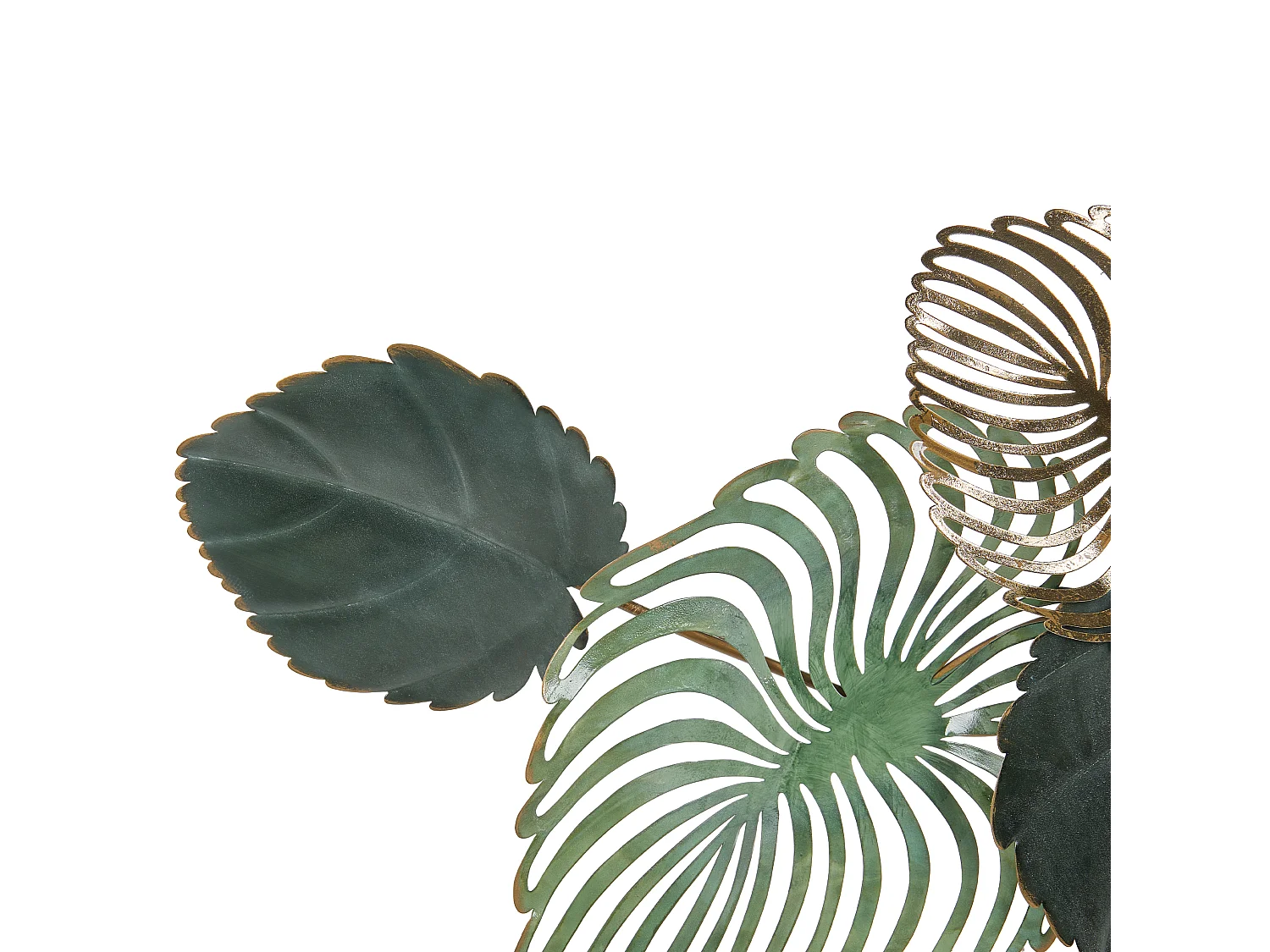Wanddecoratie MAGNESIUM Metaal 55 cm Goud