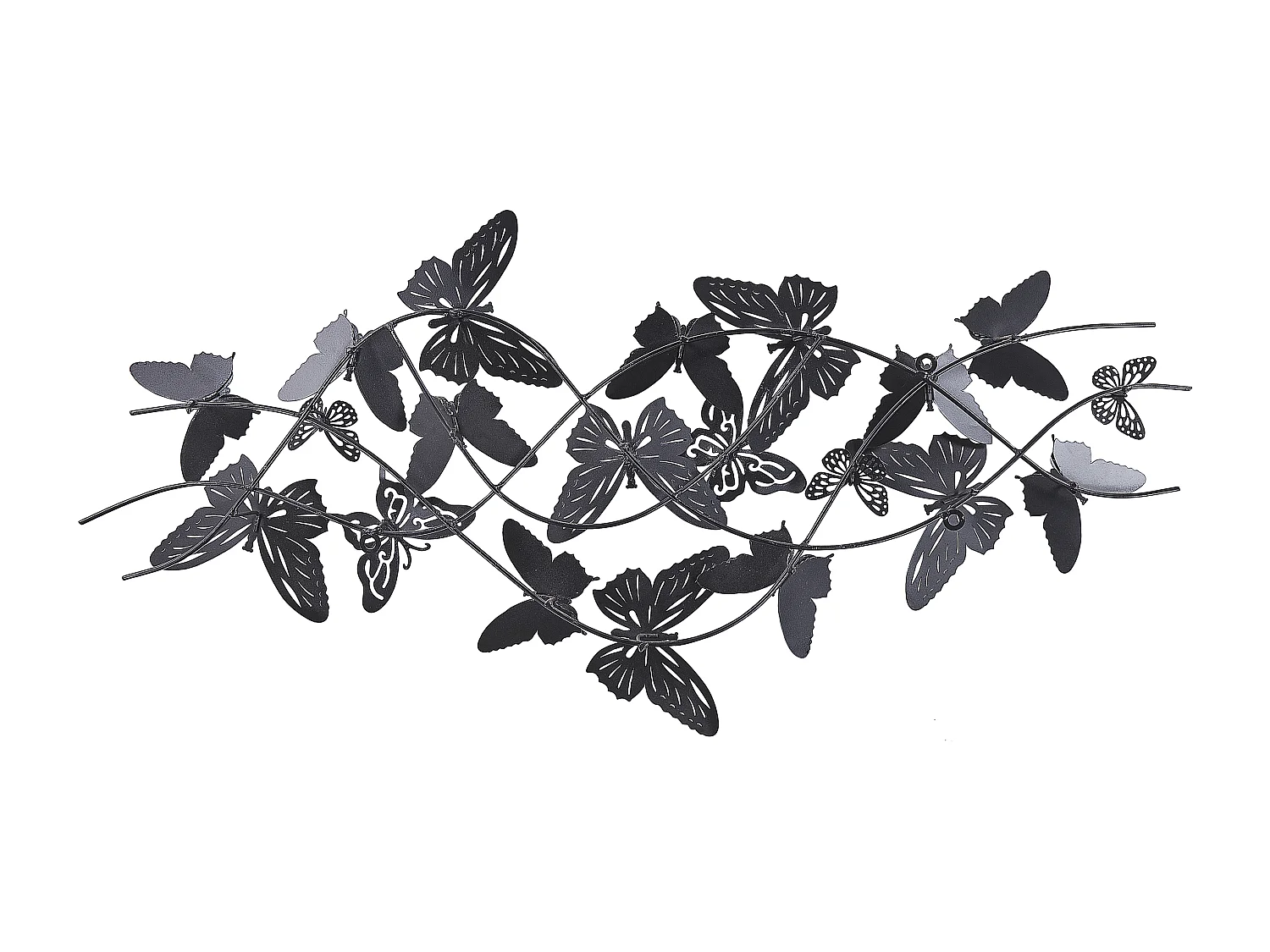 Wanddecoratie GALLIUM Metaal 53 cm Multicolor