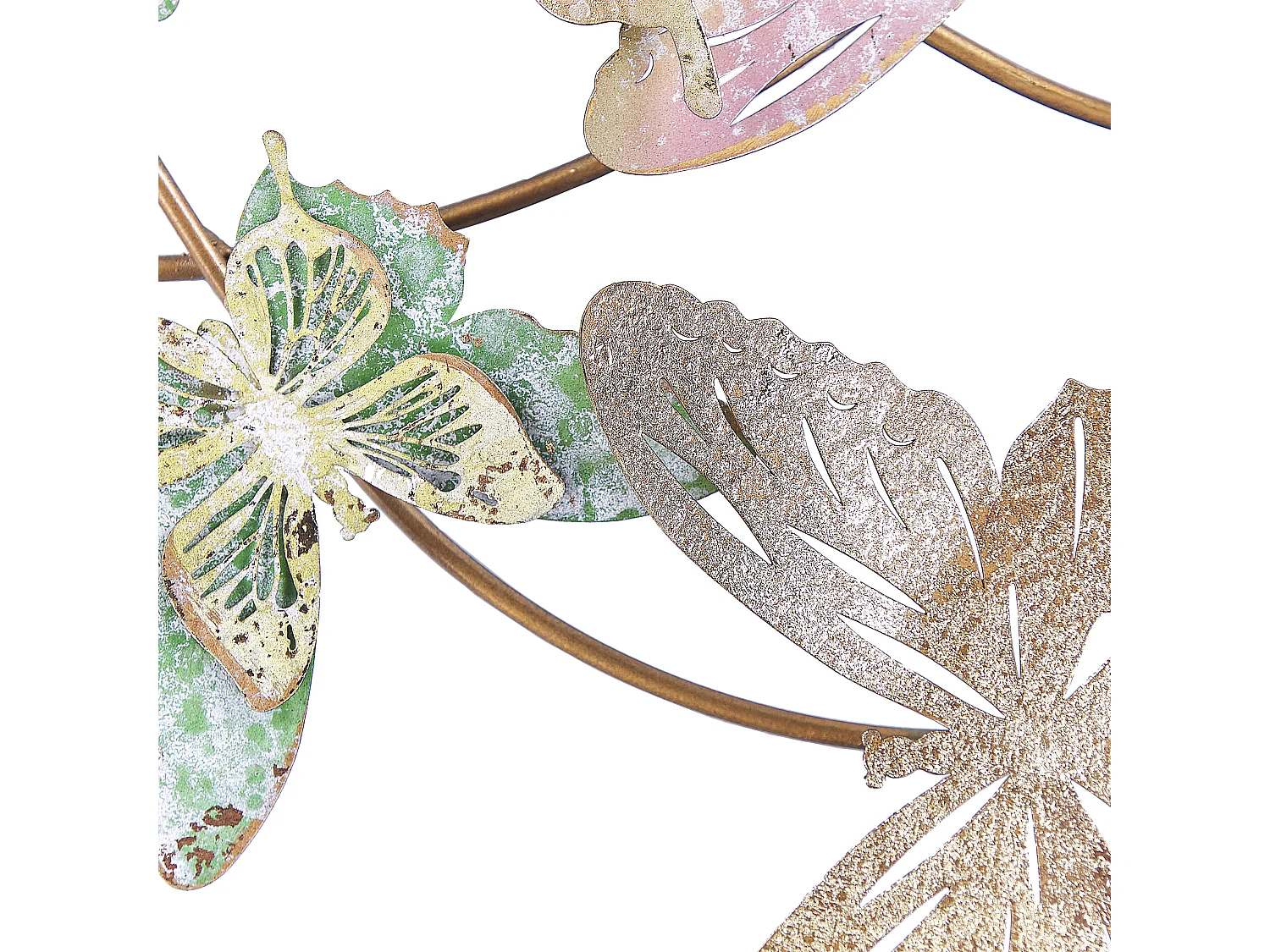 Wanddecoratie GALLIUM Metaal 53 cm Multicolor