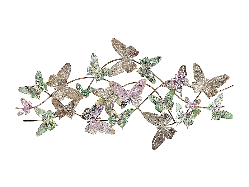 Wanddecoratie GALLIUM Metaal 53 cm Multicolor