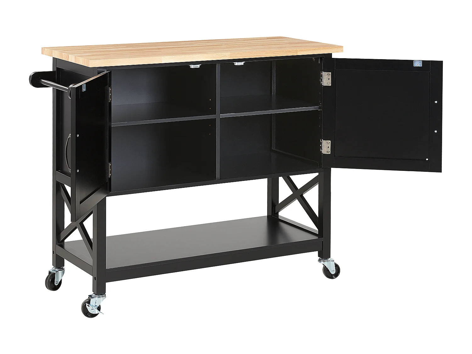Chariot de cuisine MELE Noir