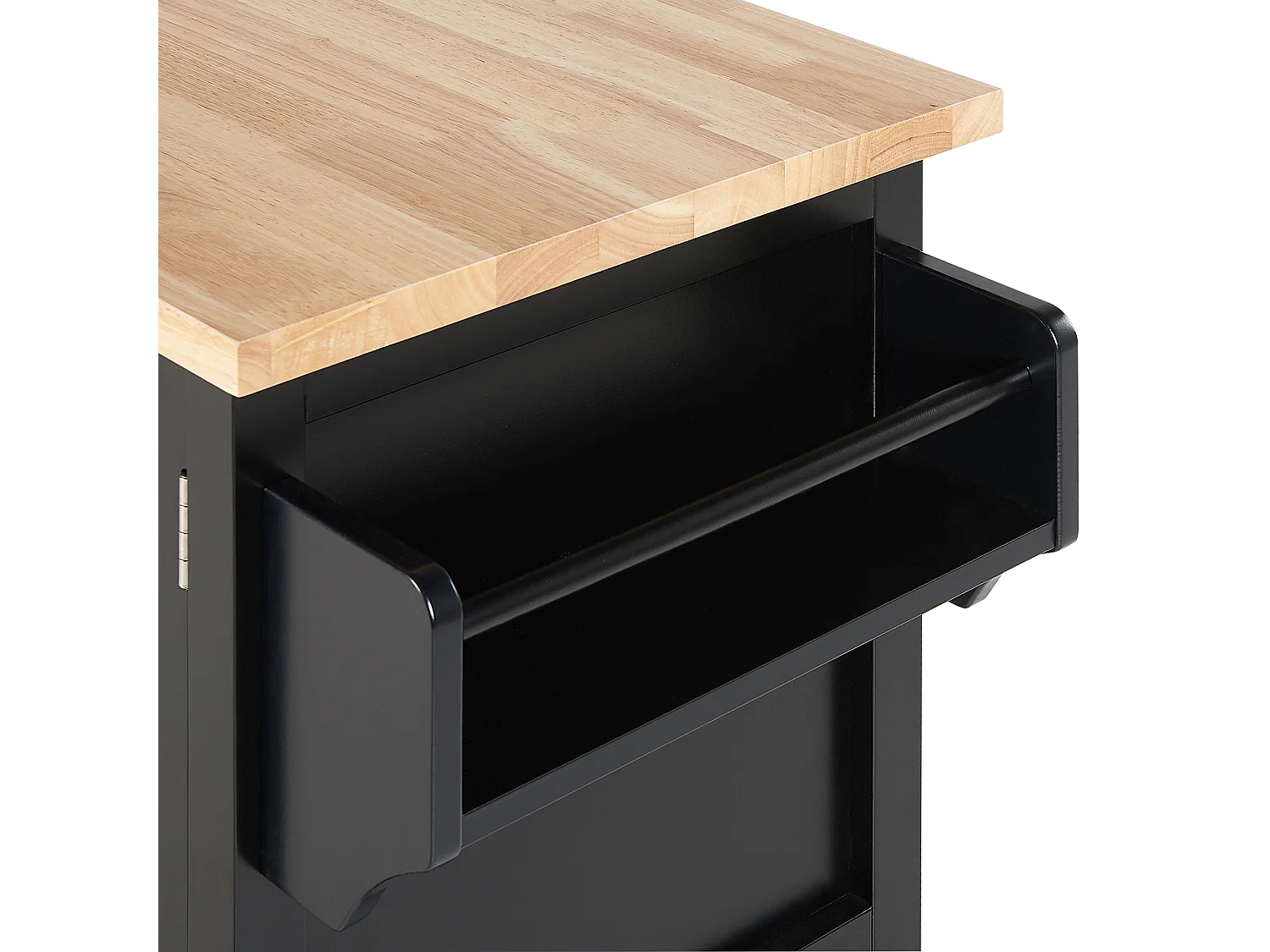 Chariot de cuisine MELE Noir