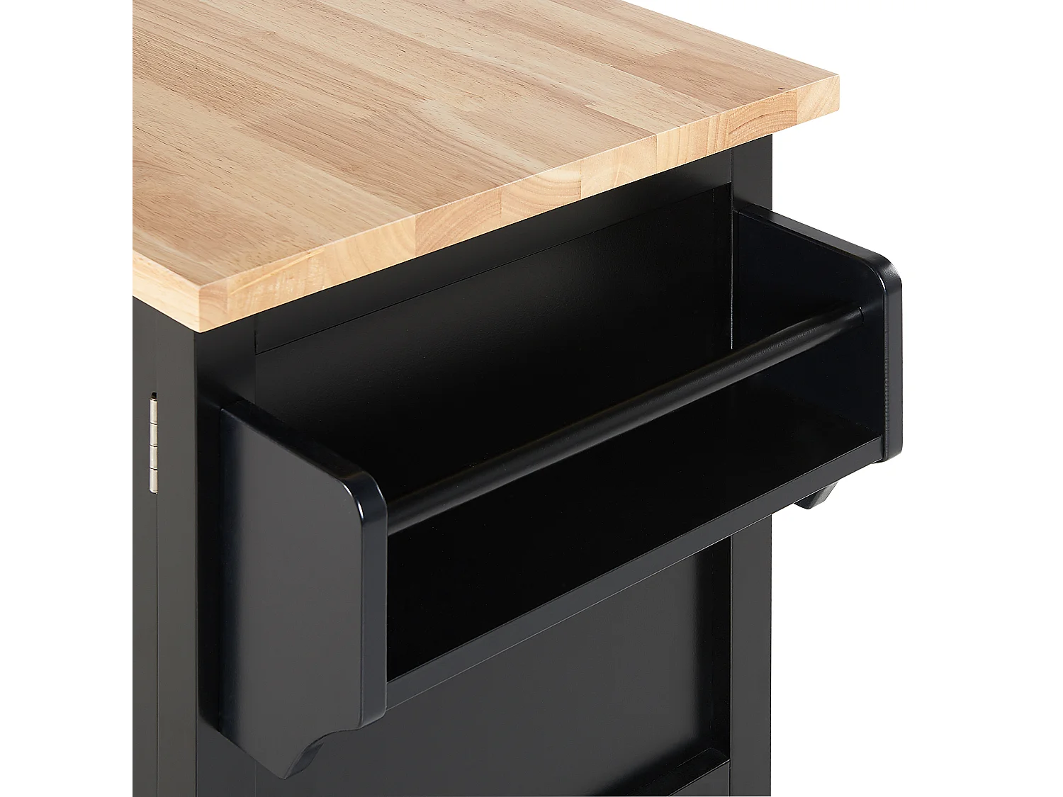 Keukentrolley MELE Zwart