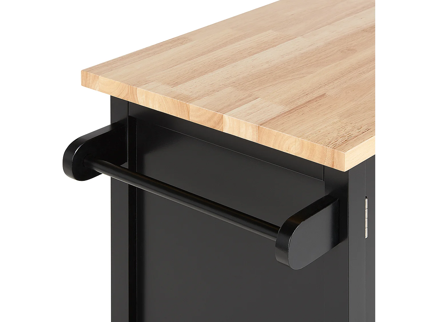 Keukentrolley MELE Zwart