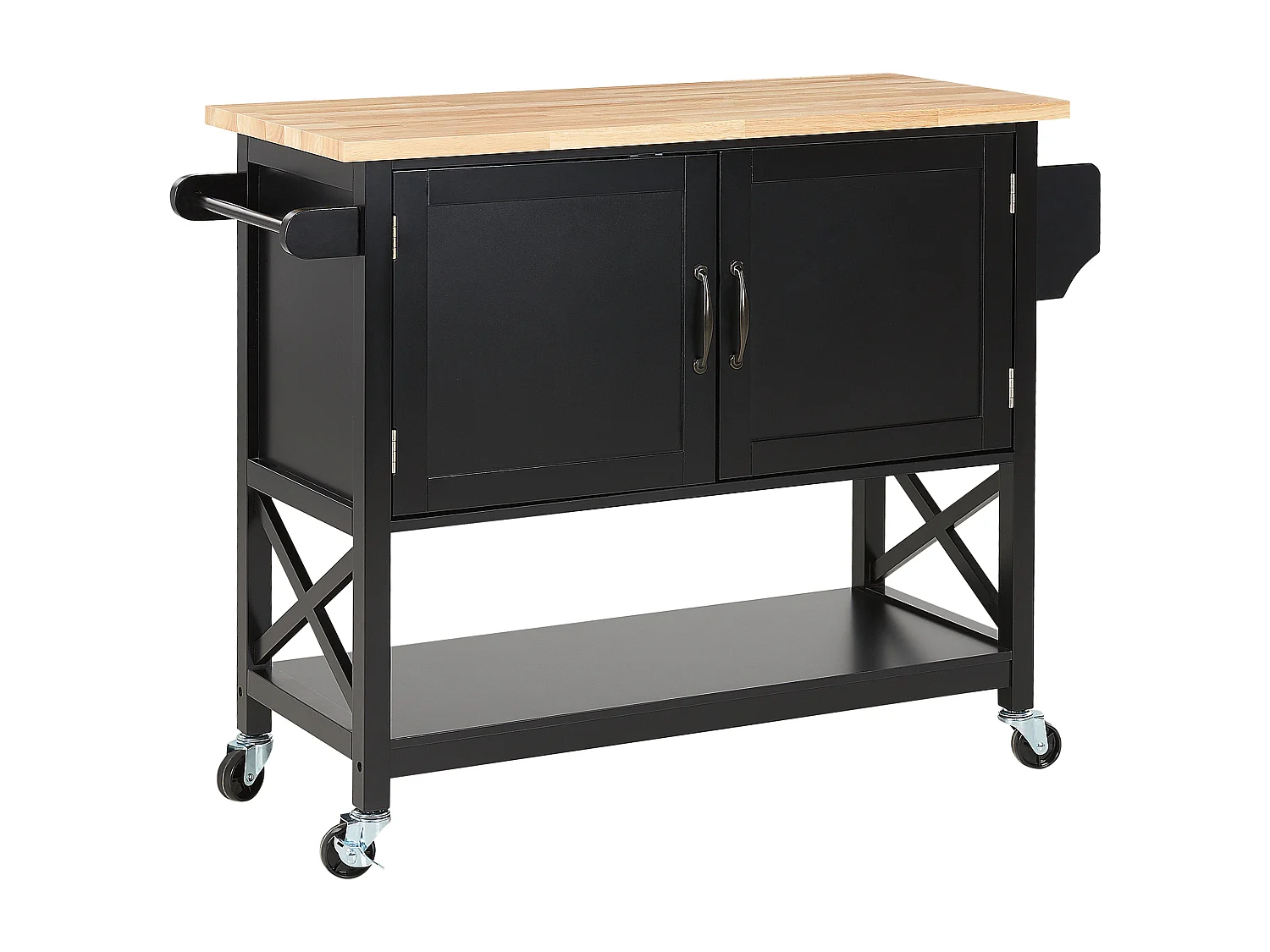 Chariot de cuisine MELE Noir