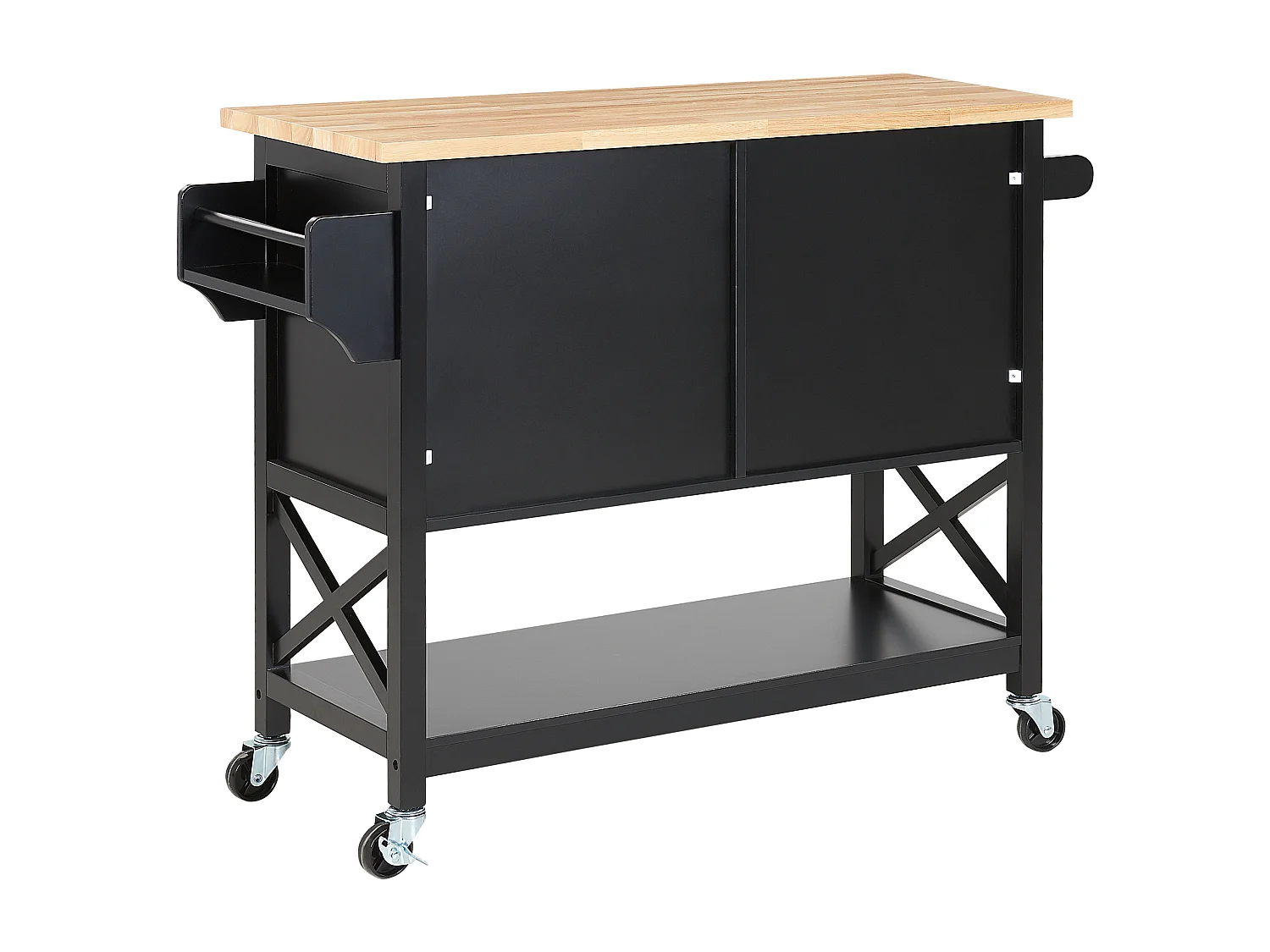 Chariot de cuisine MELE Noir