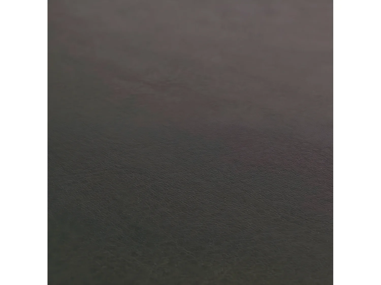 Tabouret cube, box de dépôt Onex, avec abattant, cuir, 45x44x44cm - marron