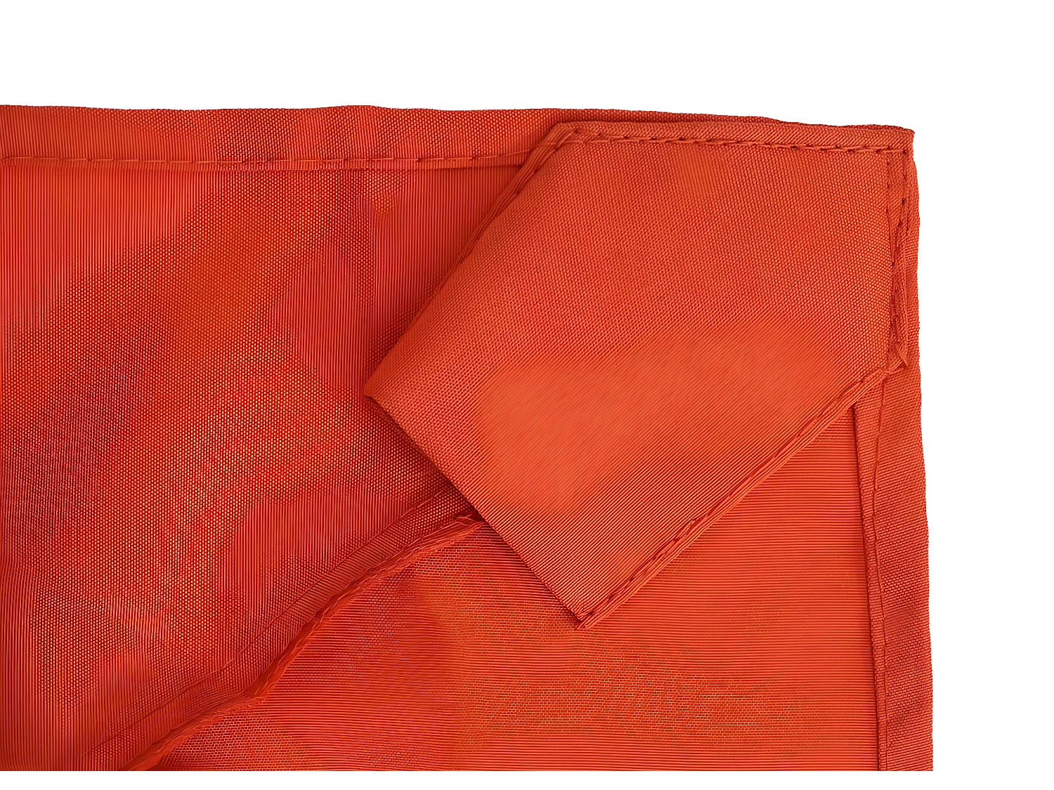 Toile de rechange pour parasol N23 2x3m rectangulaire tissu/textile 4,5kg ~ terre cuite