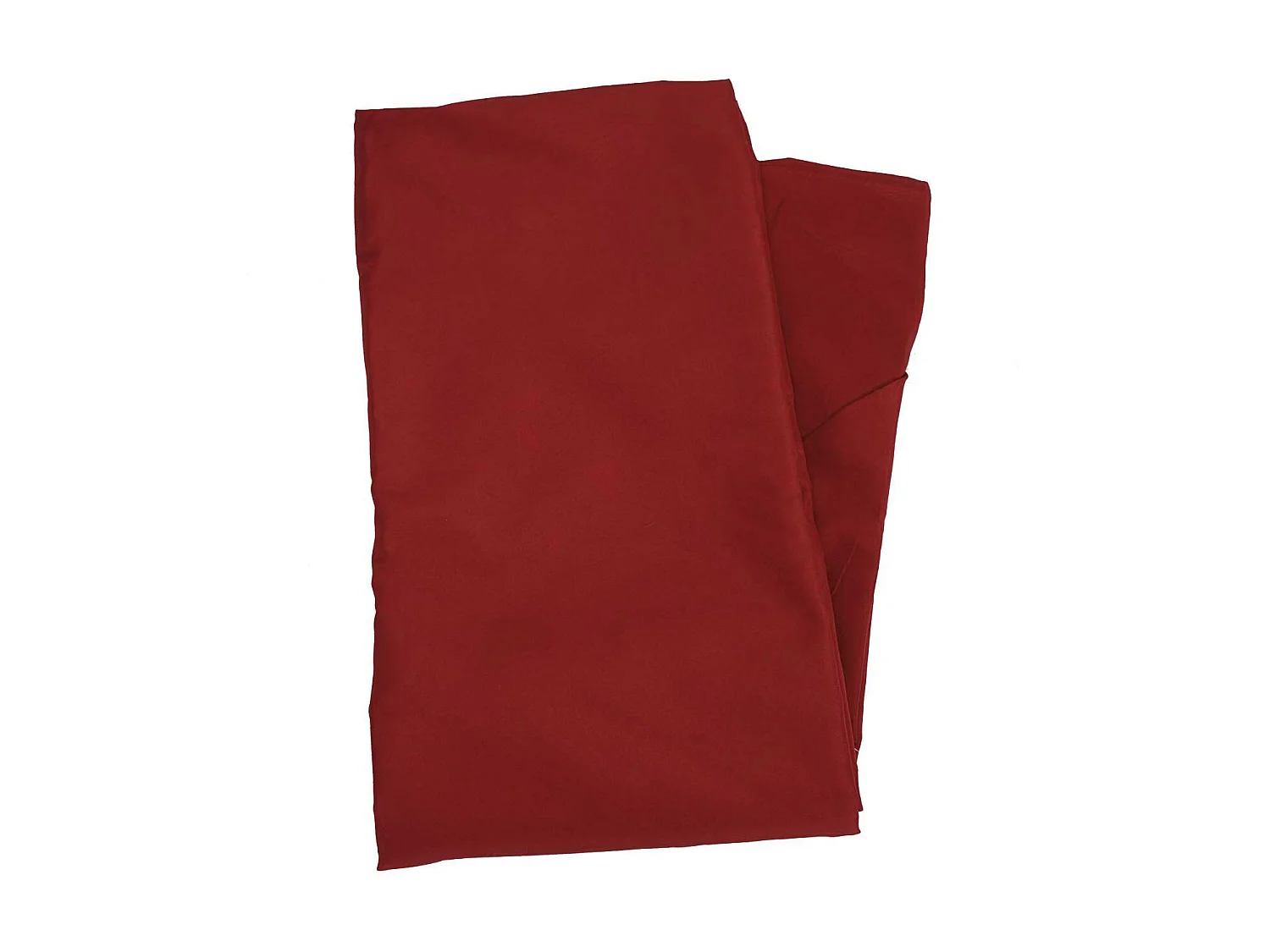Telo copertura ricambio per ombrelloni rotondi HWC-C57 tessuto 300g/m² Ø 4m bordeaux